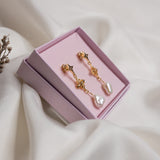 Florence Pearl Drop Earrings