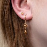 Citrine Stud