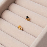 Black Spinel Stud