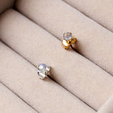 Labradorite Stud