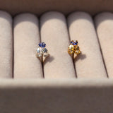 Iolite Stud