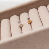Iolite Stud